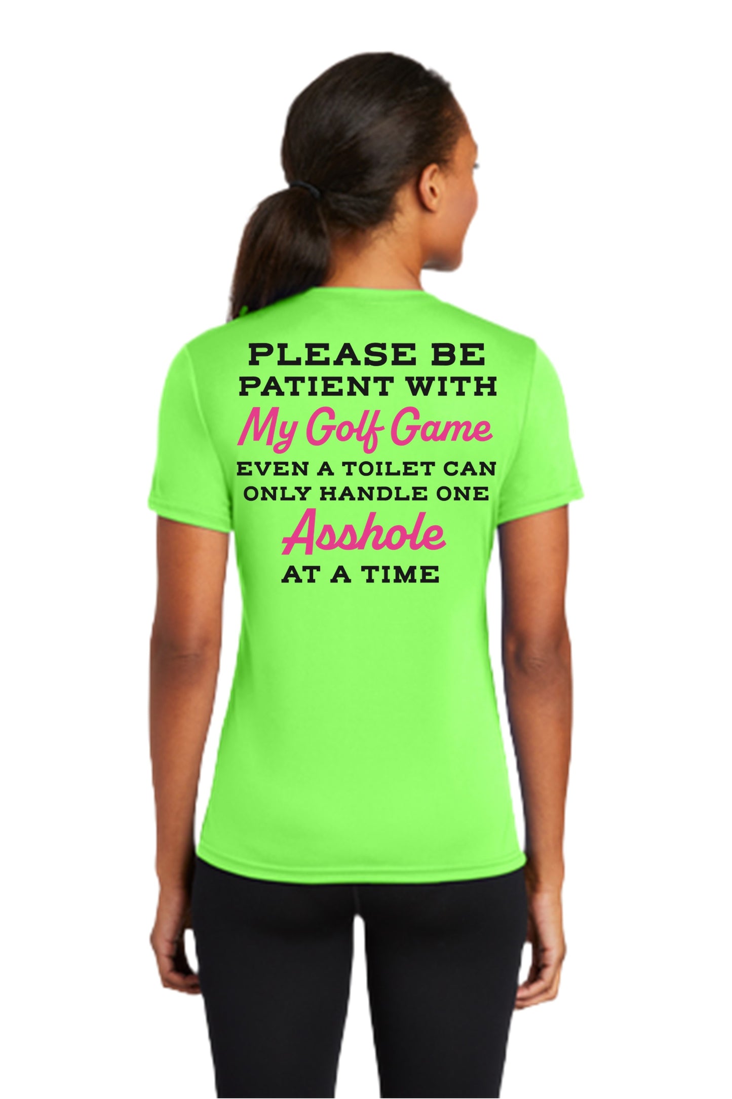Funny Golf Shirts for Women - Ladies Golf Tops - Golf Etiquette