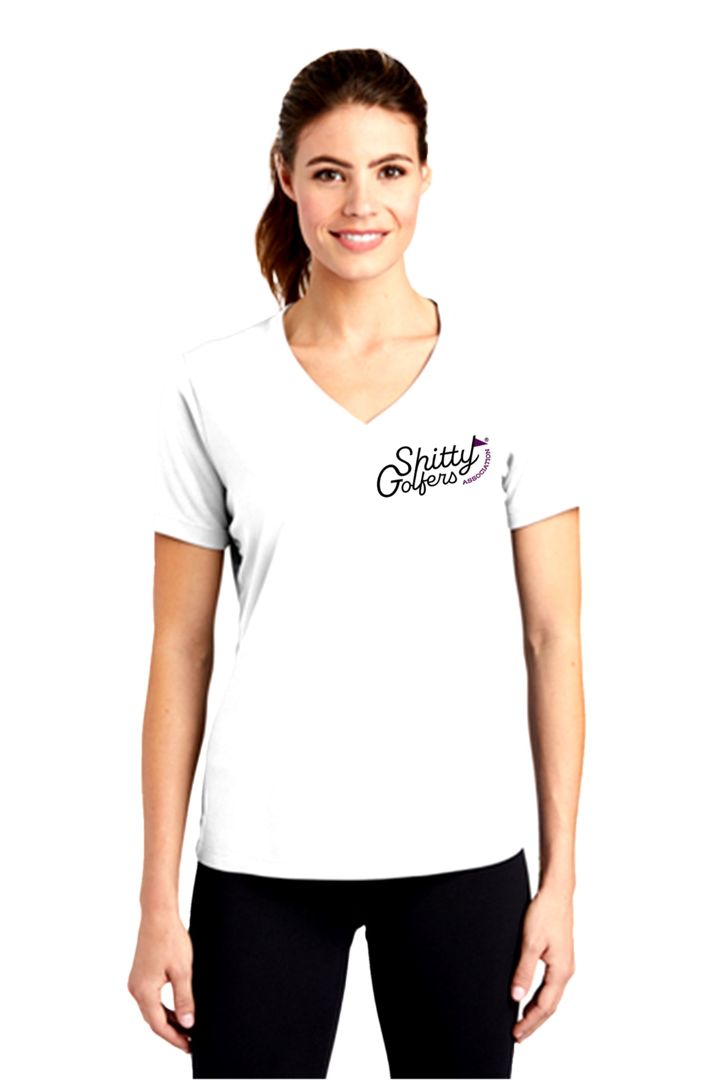Funny Golf Shirts for Women - Ladies Golf Tops - Golf Etiquette
