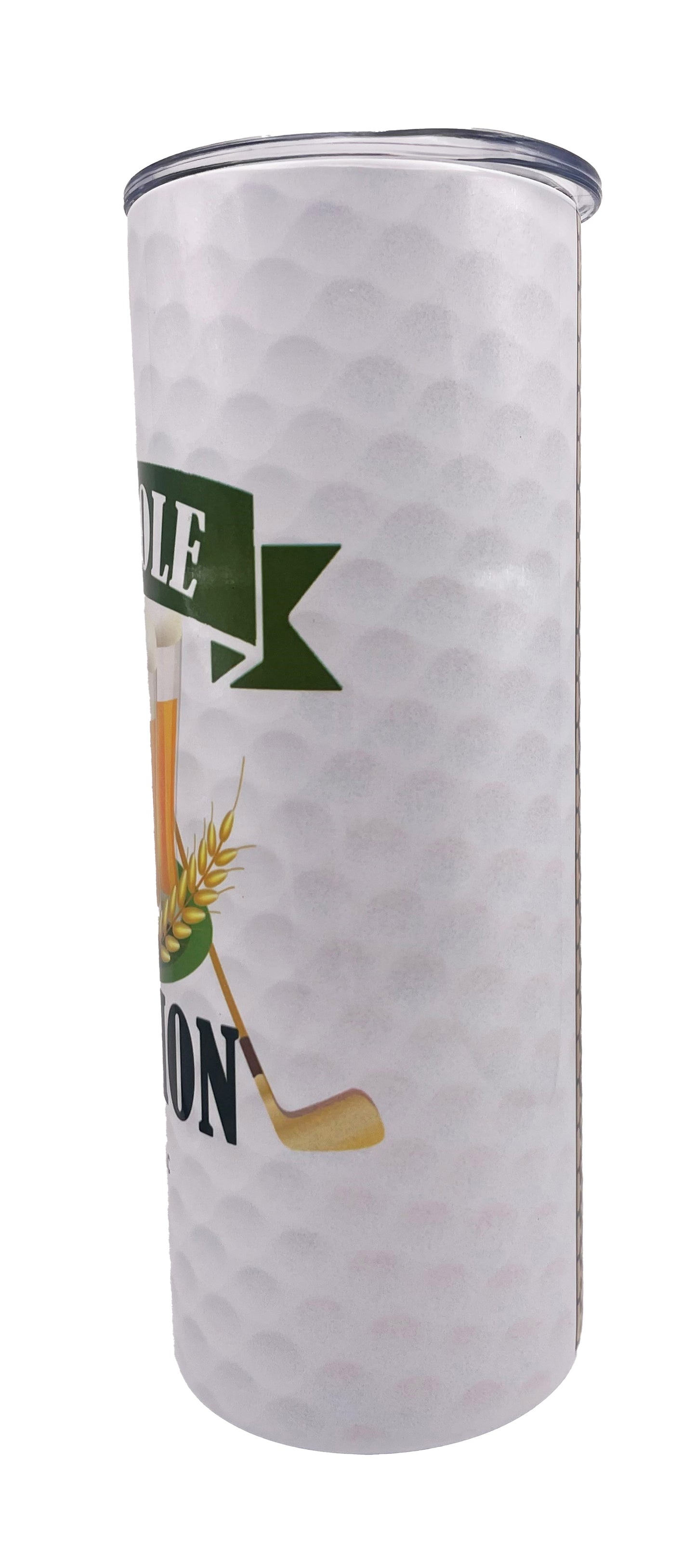 19TH Hole Champion Golf Ball Tumbler