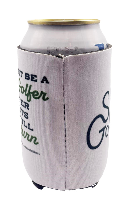 3 Putt Still Your Turn - Funny Golf Can Sleeve - Beer Koozie