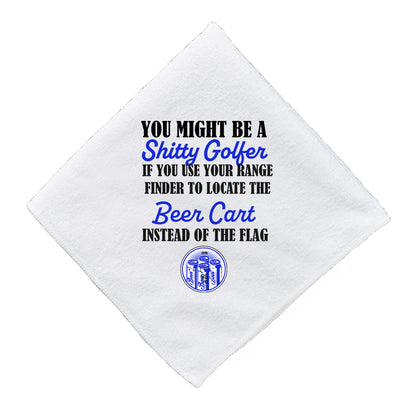 Beer Cart - Range Finder Golf Towels