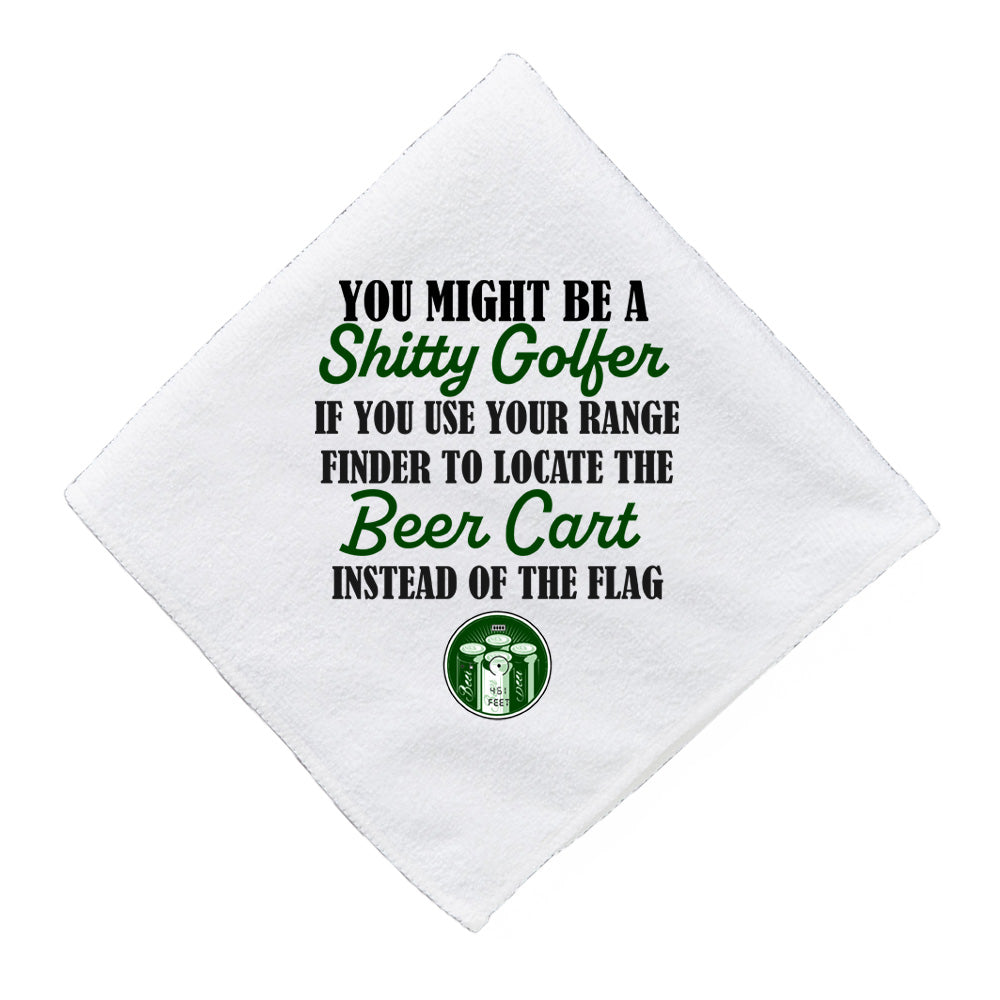 Beer Cart - Range Finder Golf Towels