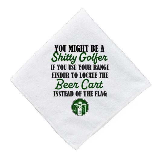 Beer Cart - Range Finder Golf Towels