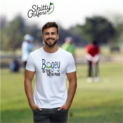 Bogey is the New Par - Golf Shirt for Men