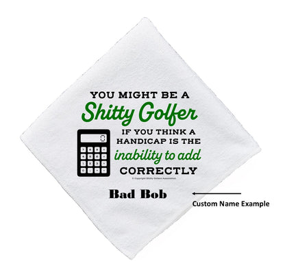 Golf Handicap - Golf Towels