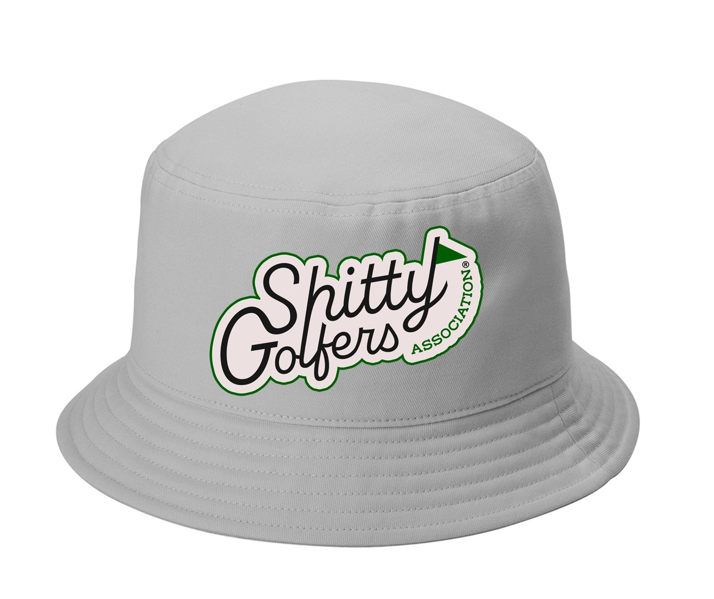 Shitty Golfers Association Bucket Hat - Funny Golf Hats