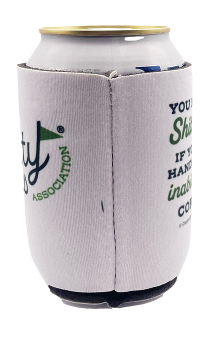 Golf Handicap - Funny Golf Can Sleeve - Beer Koozies