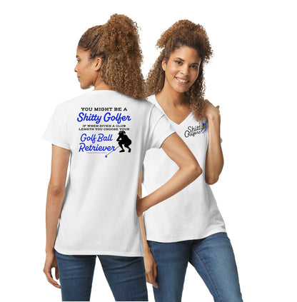 Club Length - Golf Ball Retriever - Ladies Golf Shirt