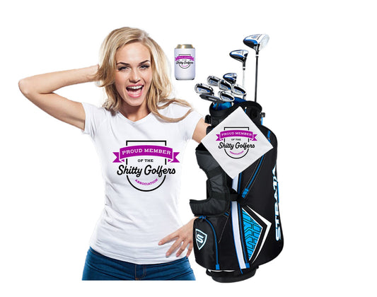 Shitty Golfers Association Women's Member Bundle