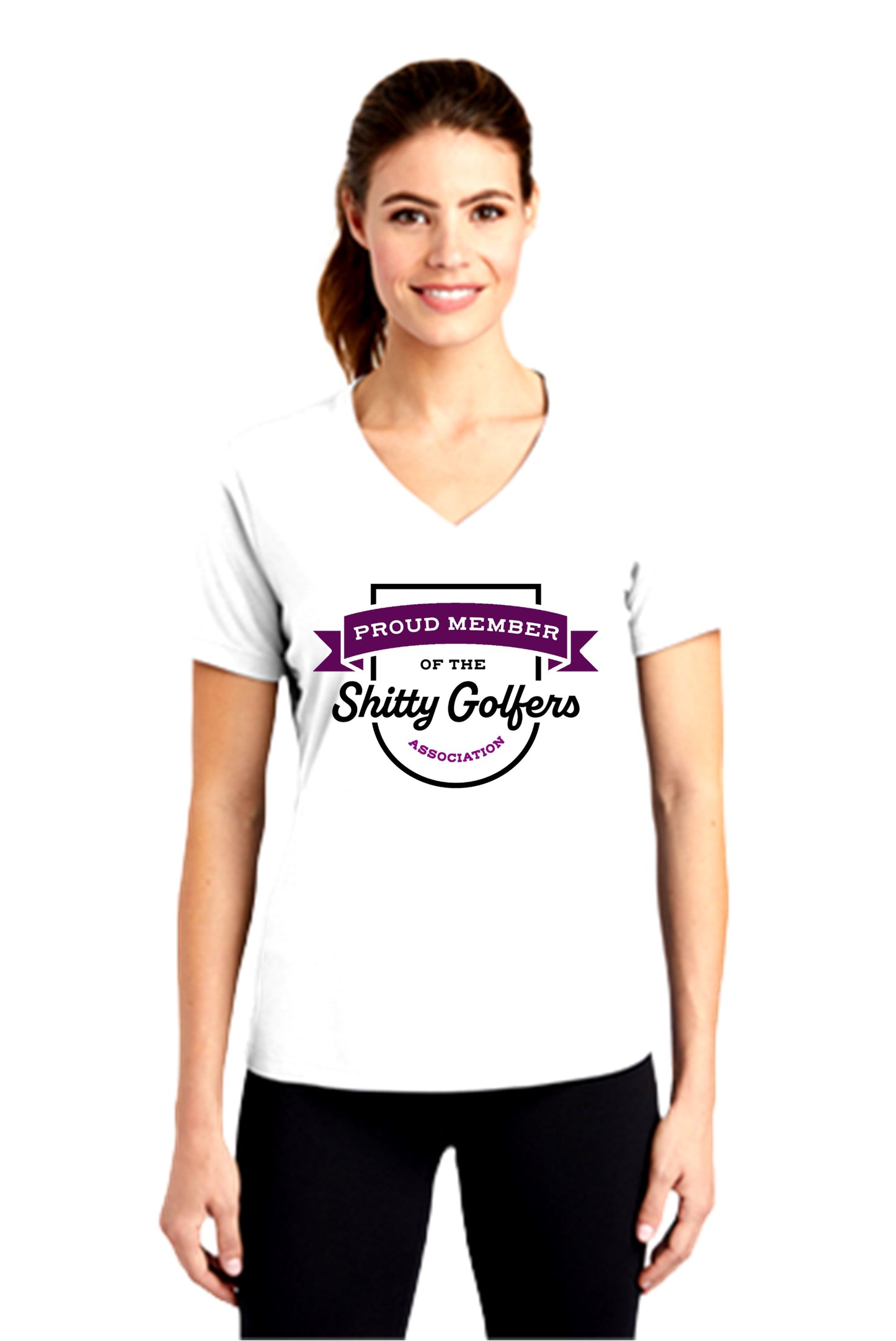 Proud Member of the SGA - Ladies Golf T-Shirts