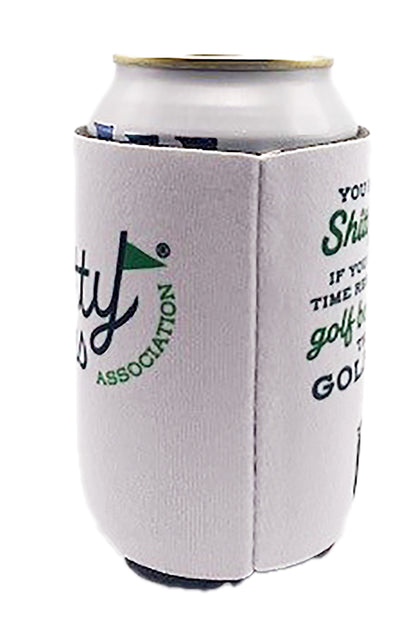 Regripping your Clubs - Funny Golf Can Sleeves - Beer Koozies