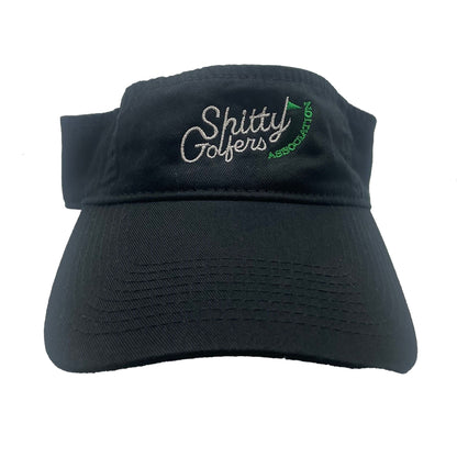 Shitty Golfers Association Golf Visors for Men and Women