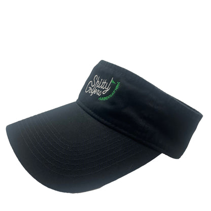 Shitty Golfers Association Golf Visors for Men and Women