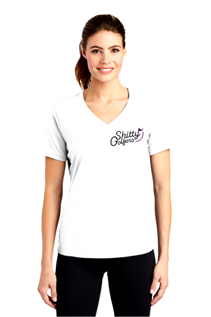 SHITTY GOLFERS ASSOCIATION - Ladies Golf T-Shirts | Women's Golf Tops