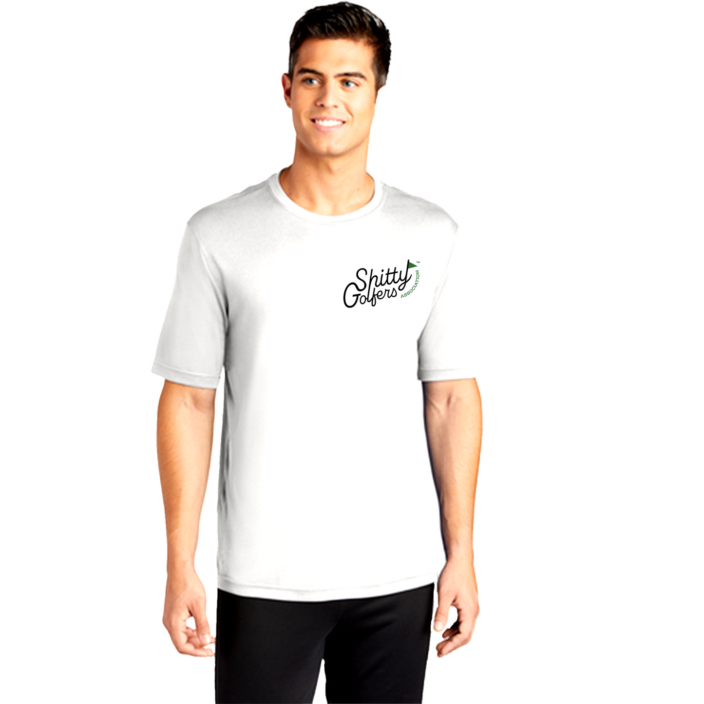 SHITTY GOLFERS ASSOCIATION - Men's Golf T-Shirts | Men's Activewear