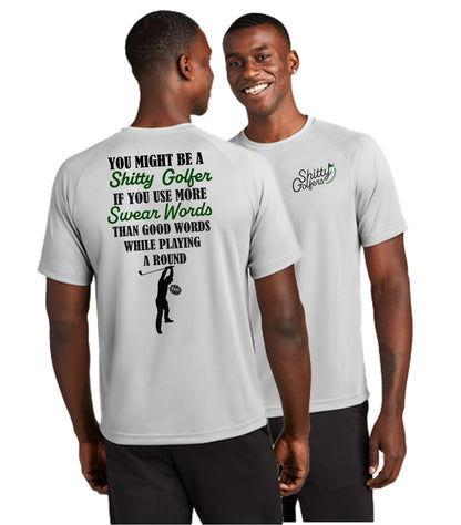 Swear Words - Funny Golf Shirt for Men