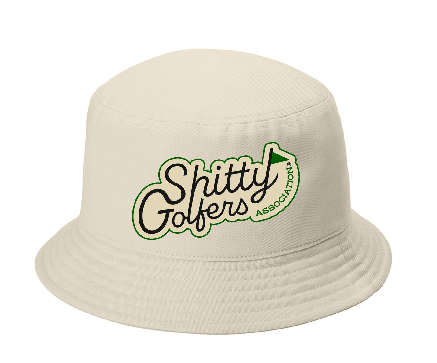 Shitty Golfers Association Bucket Hat - Funny Golf Hats