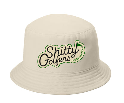 Shitty Golfers Association Bucket Hat - Funny Golf Hats