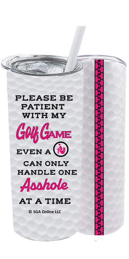 Toilet Golf - Funny Golf Tumbler