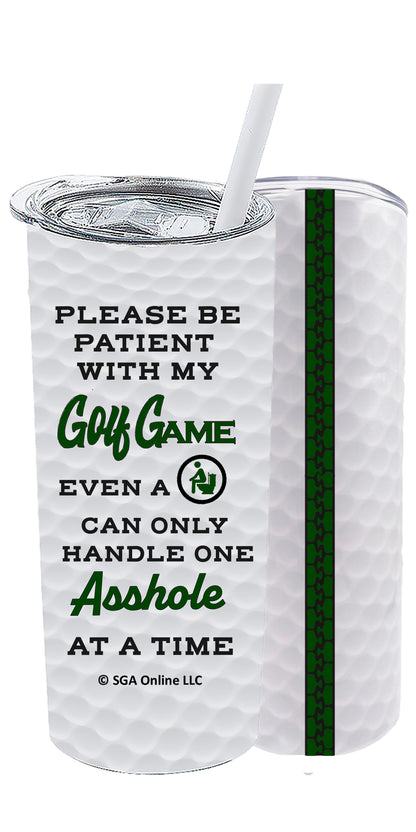 Toilet Golf - Funny Golf Tumbler