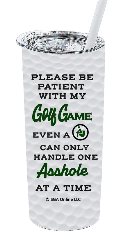 Toilet Golf - Funny Golf Tumbler