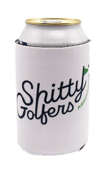 Yell Fore Funny Golf Can Sleeve - Beer Koozies - Can Cooler