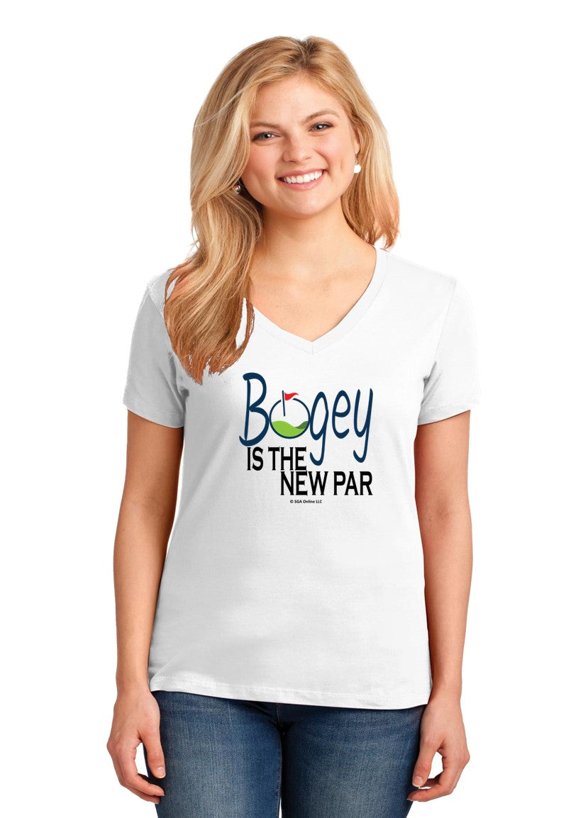 Bogey is the New Par! Ladies Golf Shirt