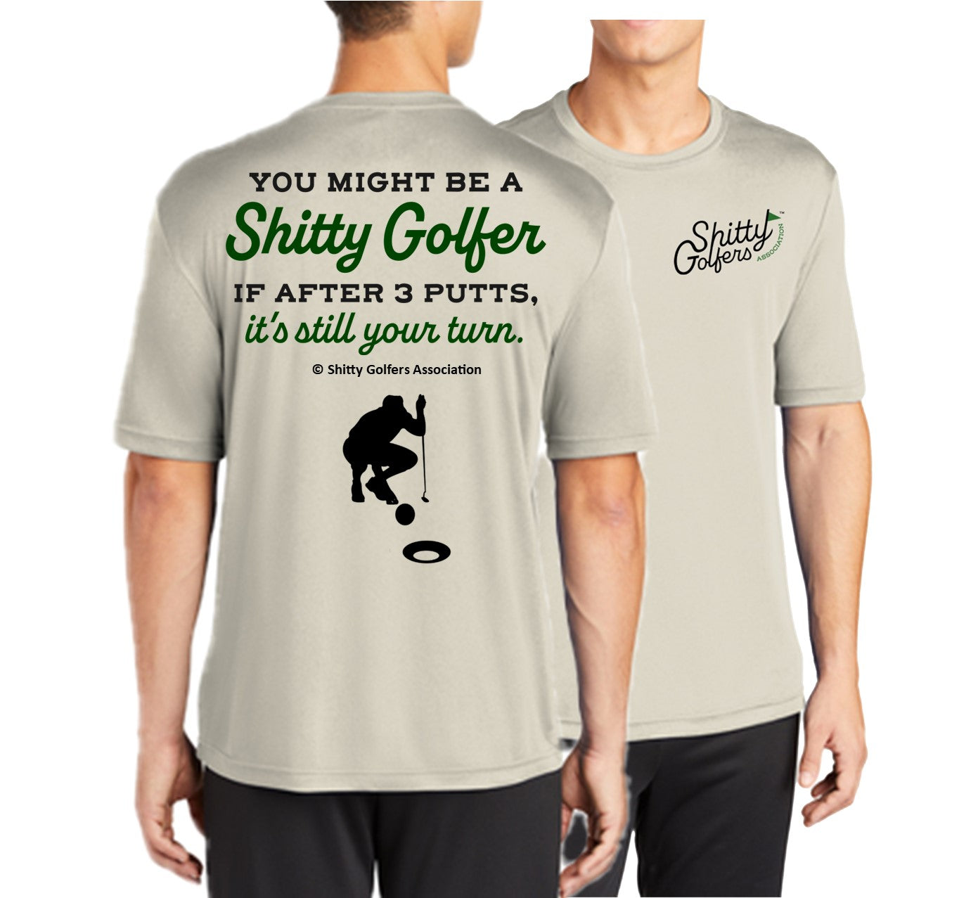 3 Putts Still Your Turn - Mens TShirt