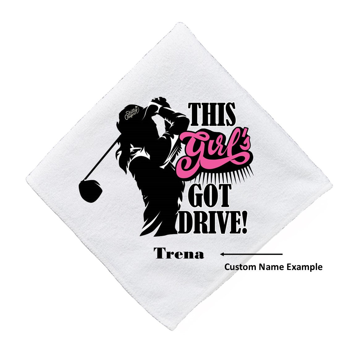 Girls Got Drive - Golf Towel for Women