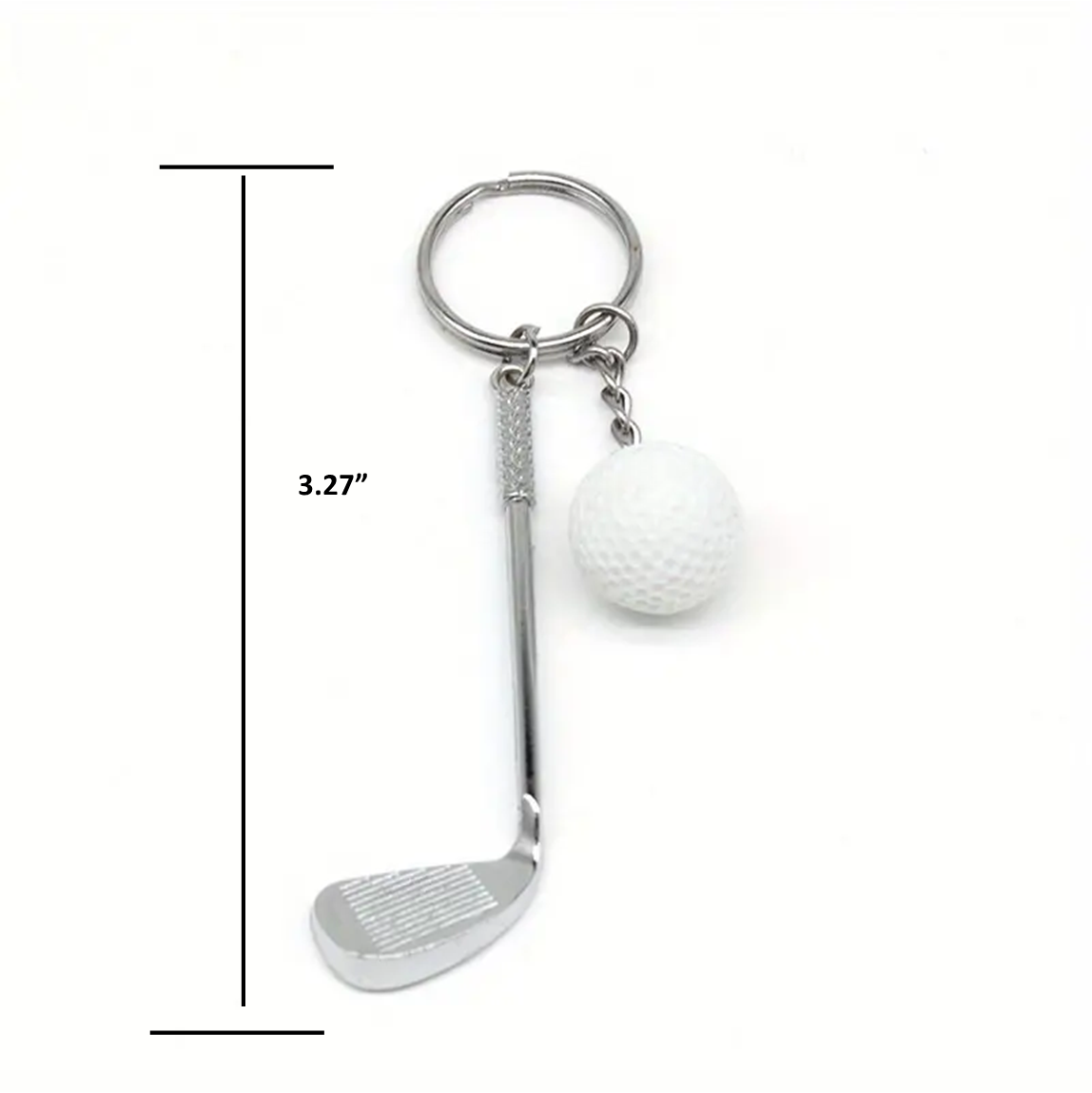 Proud Member of the Shitty Golfers Association Golf Keychain Pendant