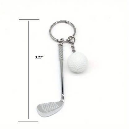 Proud Member of the Shitty Golfers Association Golf Keychain Pendant