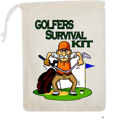 Funny Golf Survival Kit for Men