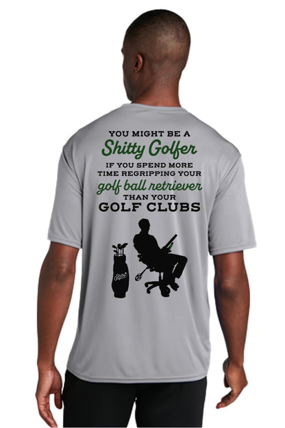 Funny Golf Shirts for Men - Witty Golf Quotes - Regripping Clubs