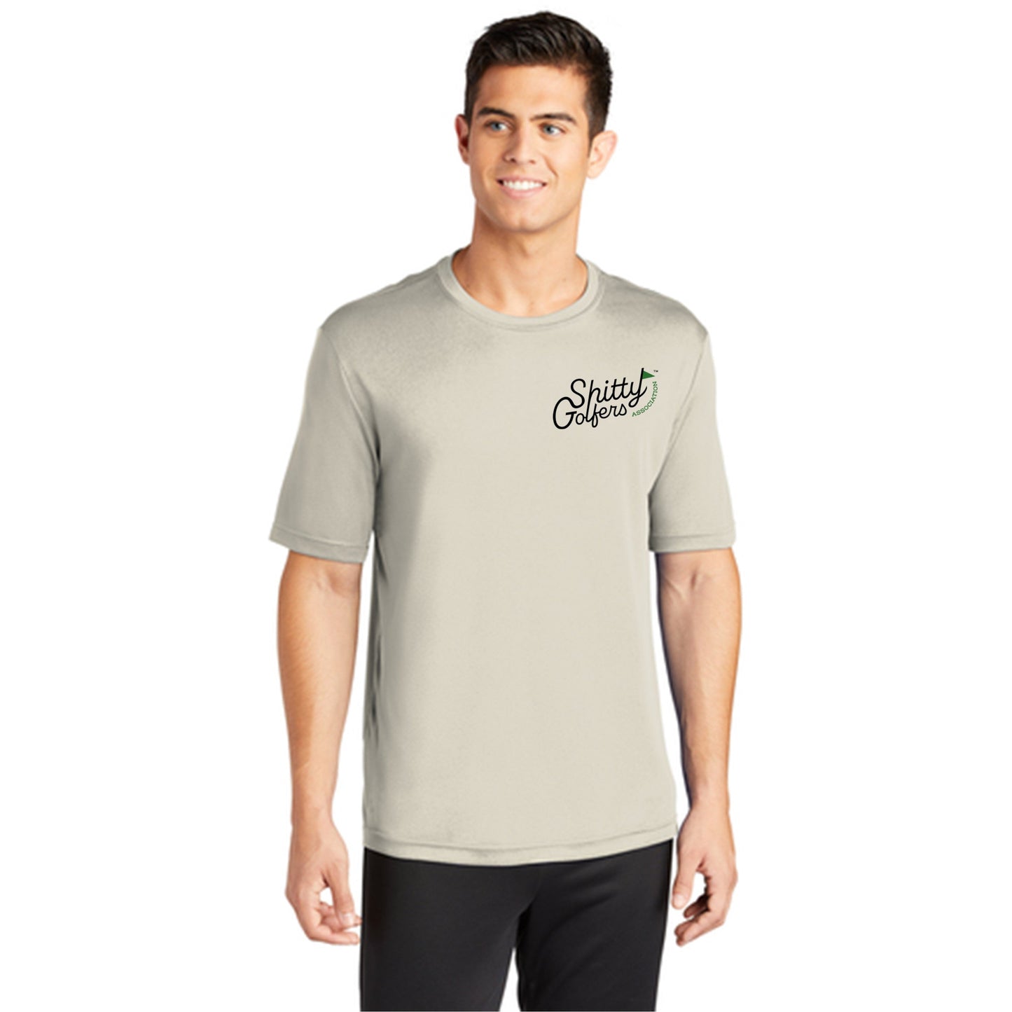 SHITTY GOLFERS ASSOCIATION - Men's Golf T-Shirts | Men's Activewear