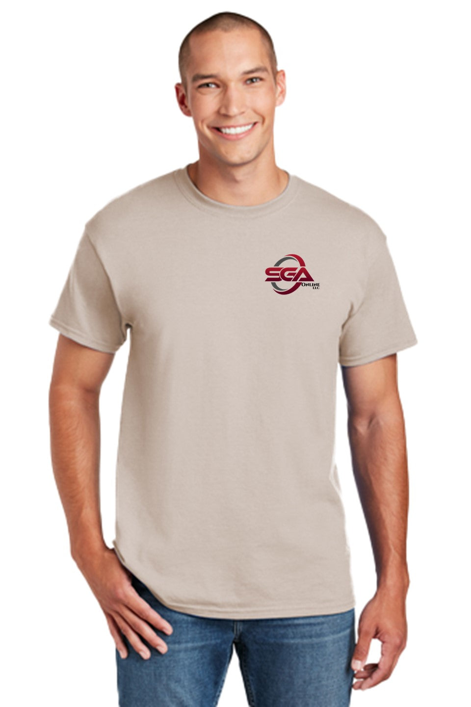 SGA Online LLC Mens Shirts