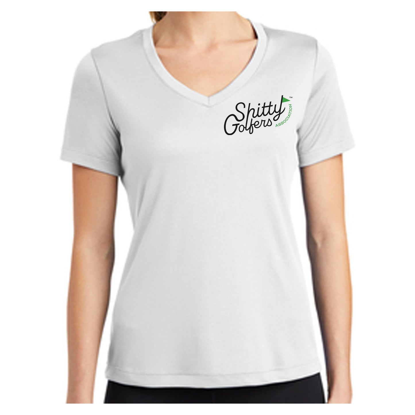 Funny Ladies Golf T Shirts | Golfing Shirts for Women | Swear Words | Witty Golf Tees