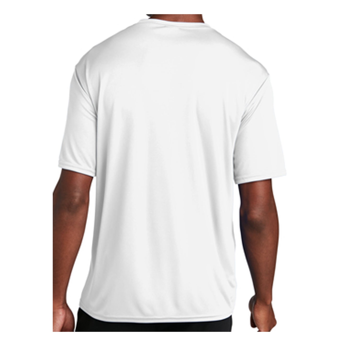 Men's Golf T-Shirts | Active Golf Tops | Men's Sport T-Shirts | Logo | White