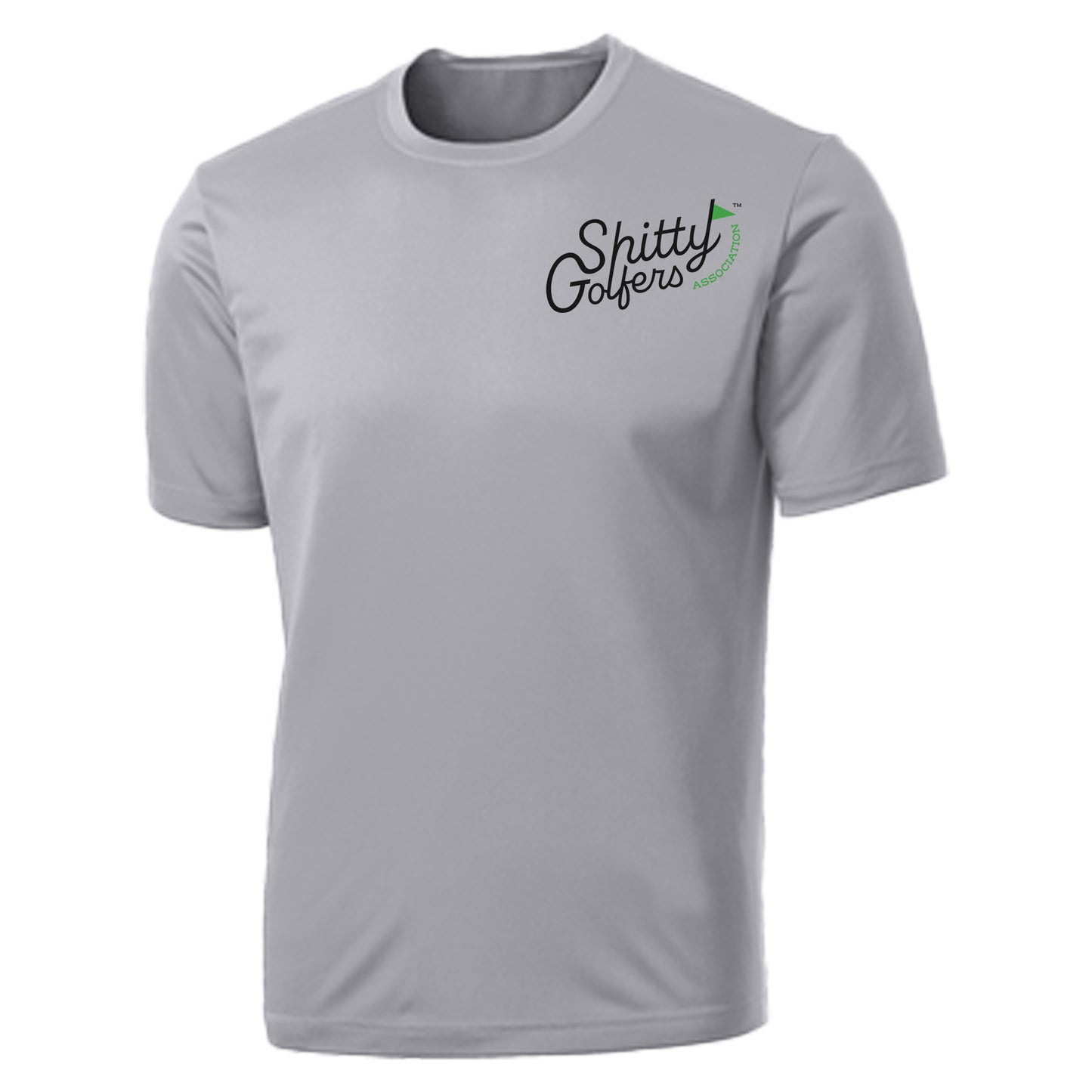 SHITTY GOLFERS ASSOCIATION - Men's Golf T-Shirts | Men's Activewear