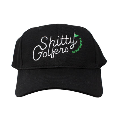 Shitty Golfers Association Embroidered Golf Hat