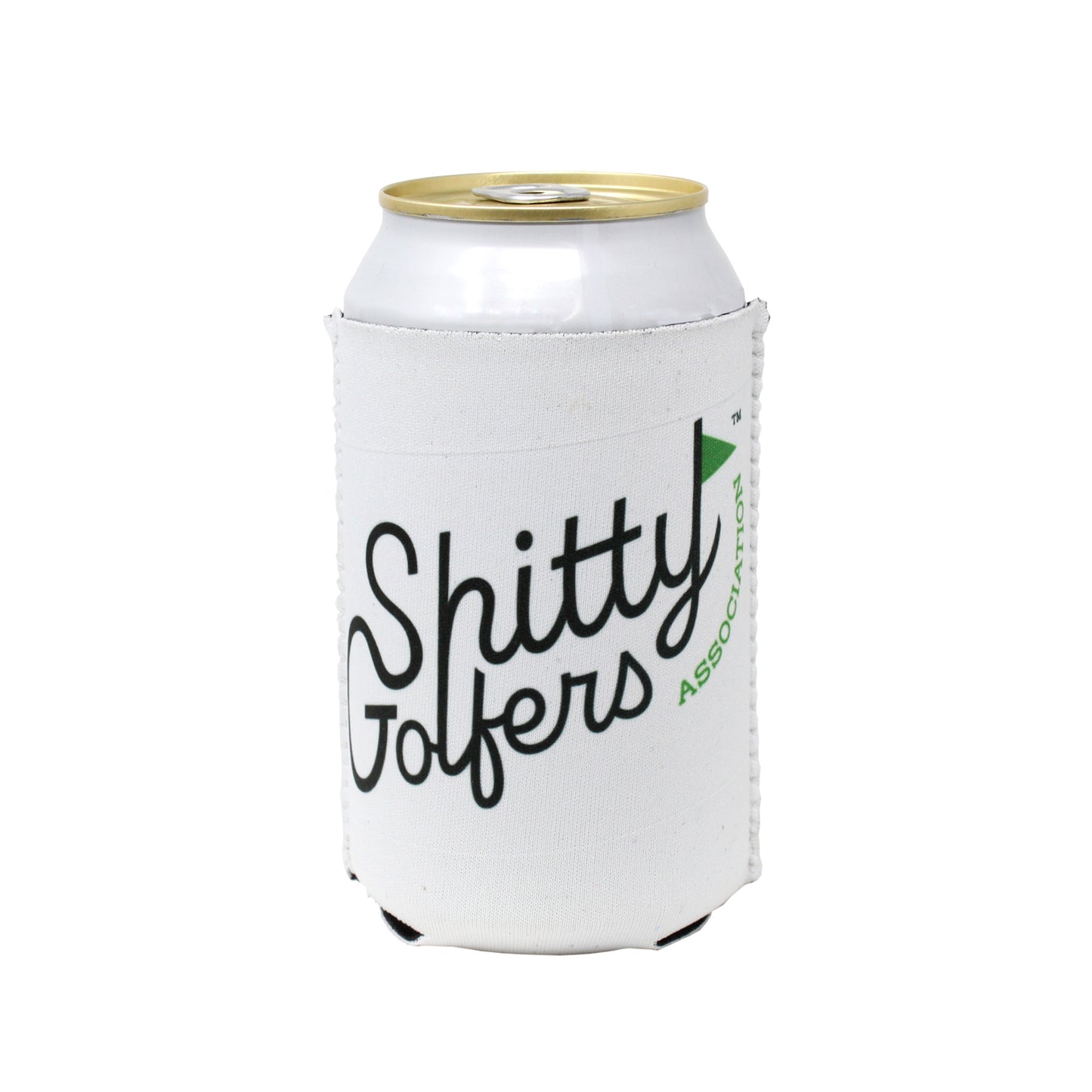 Golf Themed Can Coolers - Funny Beverage Holders - Bottle Cooler - Out of Bounds