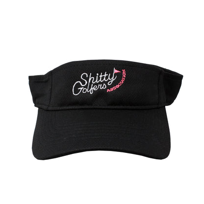 Shitty Golfers Association Golf Visors for Men and Women