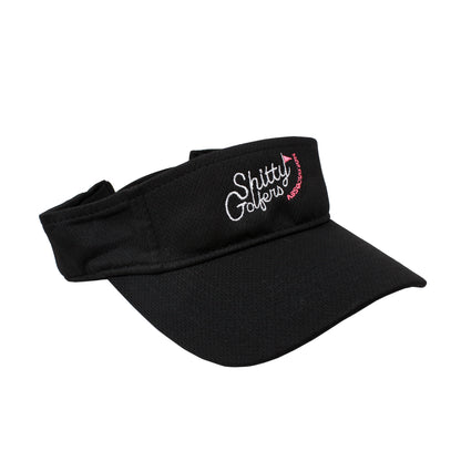 Shitty Golfers Association Golf Visors for Men and Women